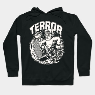 Vintage Terror band Poster Hoodie